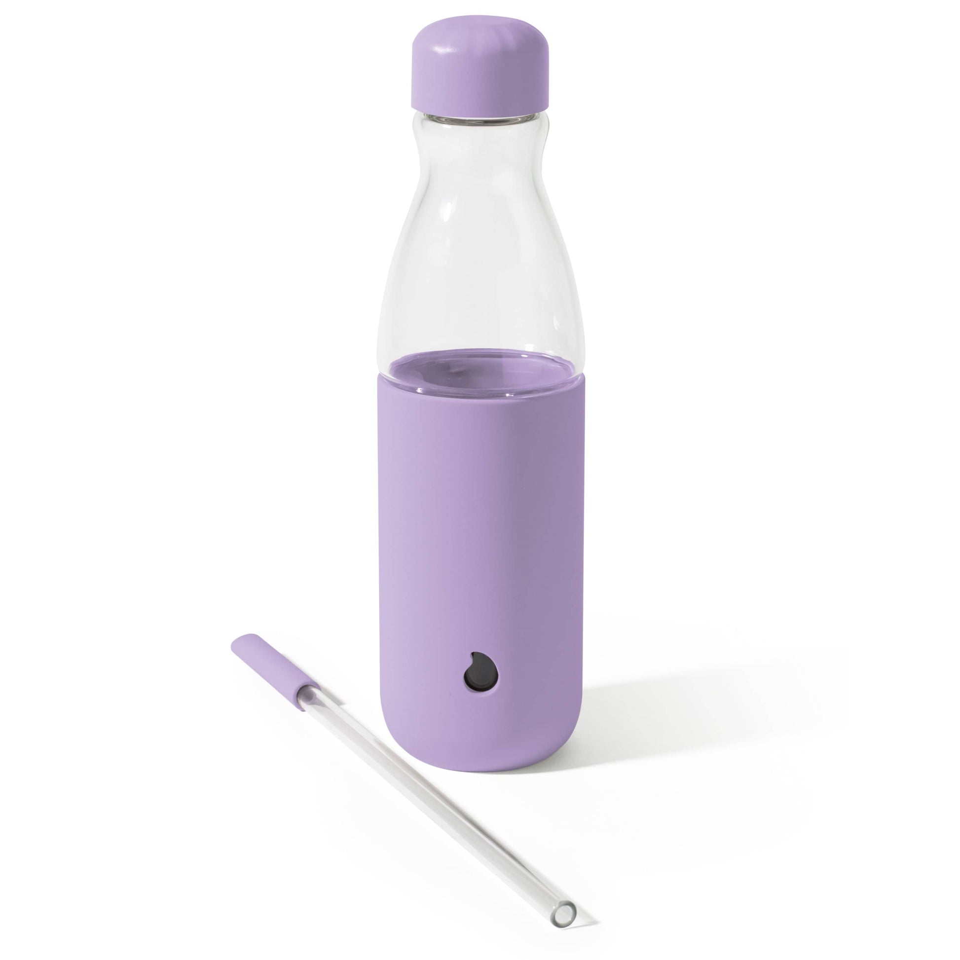 glass-original-bottle-18oz-g1 18oz_Lilac_Purple_Glass_Original_Bottle_Front_Cap_On_Straw_In_Front_Cap_Off_Straw_Out.jpg