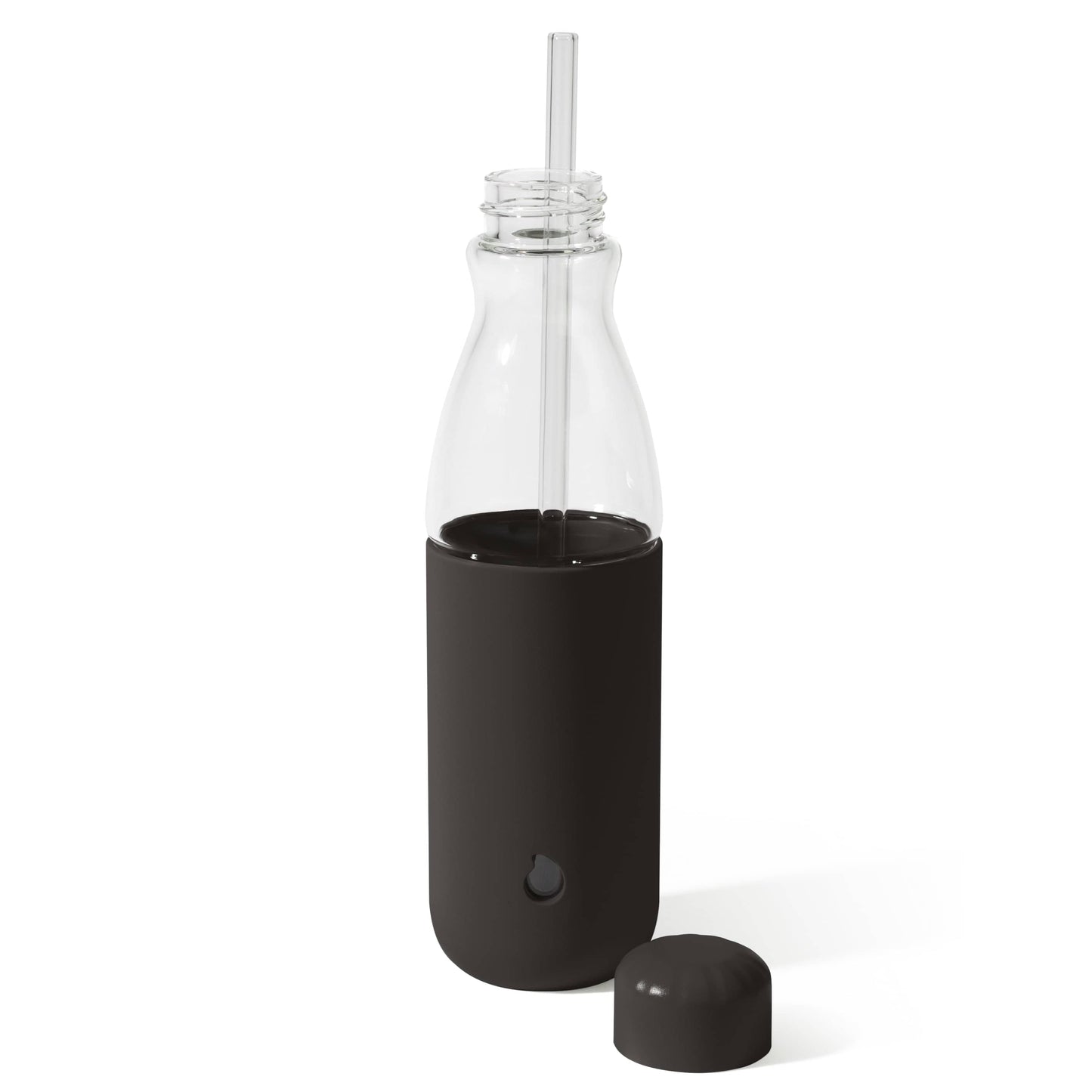 glass-original-bottle-18oz-g1 18oz_Onyx_Black_Glass_Original_Bottle_Front_Cap_Off_Straw_In_Front_Cap_On_Straw_In.jpg