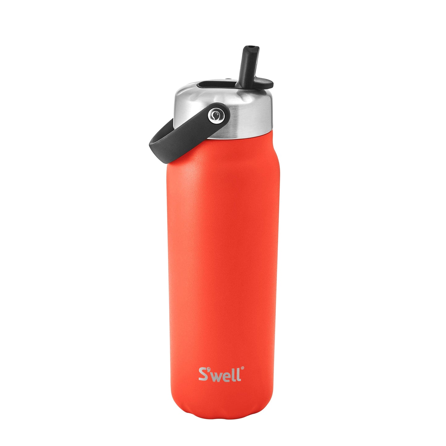 explorer-with-flip-straw-lid-24oz-y8 Swell-24oz-Explorer-Radiant-Coral-Front-Straw-Up-2.jpg