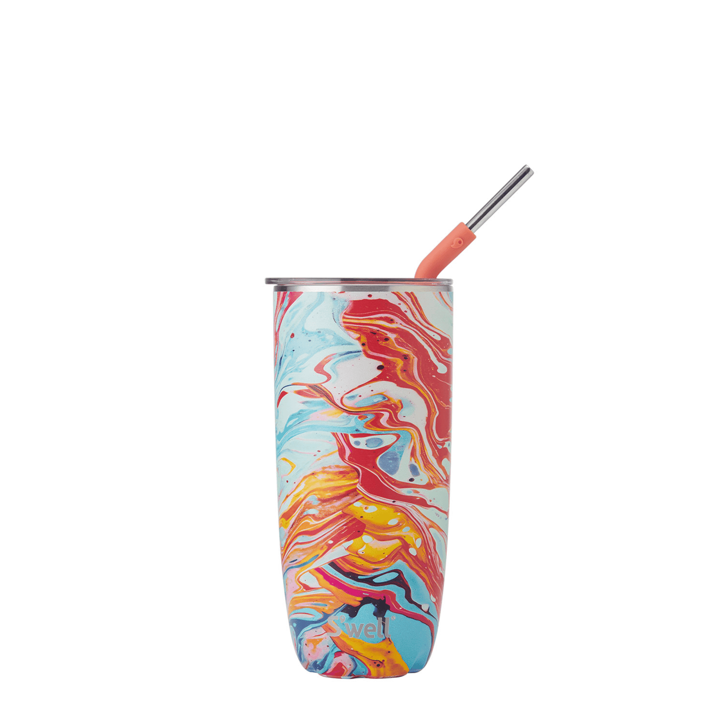 tumbler-with-straw-24oz-z3 Swell-24oz-Marble-Swirl-Tumbler-with-Straw-Front.png