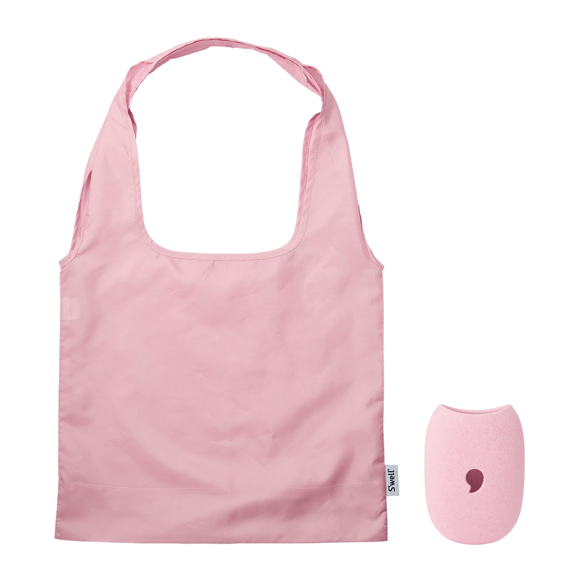 droplet-tote-k8 Swell-Droplet-Tote-Bag-Pink-Topaz-Glitter-Capsule-Front-with-Capsule.jpg
