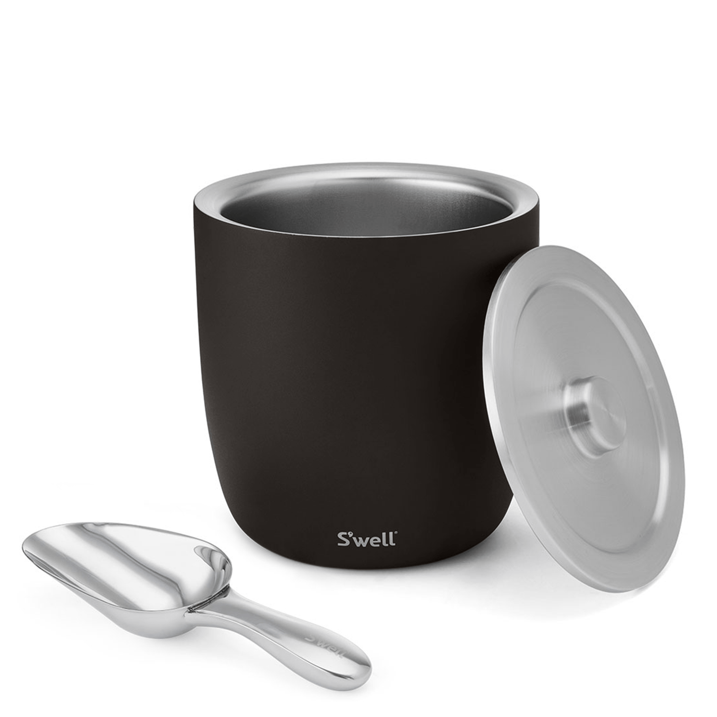 ice-bucket-xl-o3 Swell-Ice-Bucket-XL-100oz-Onyx-Black-Angled-Lid-Off.png