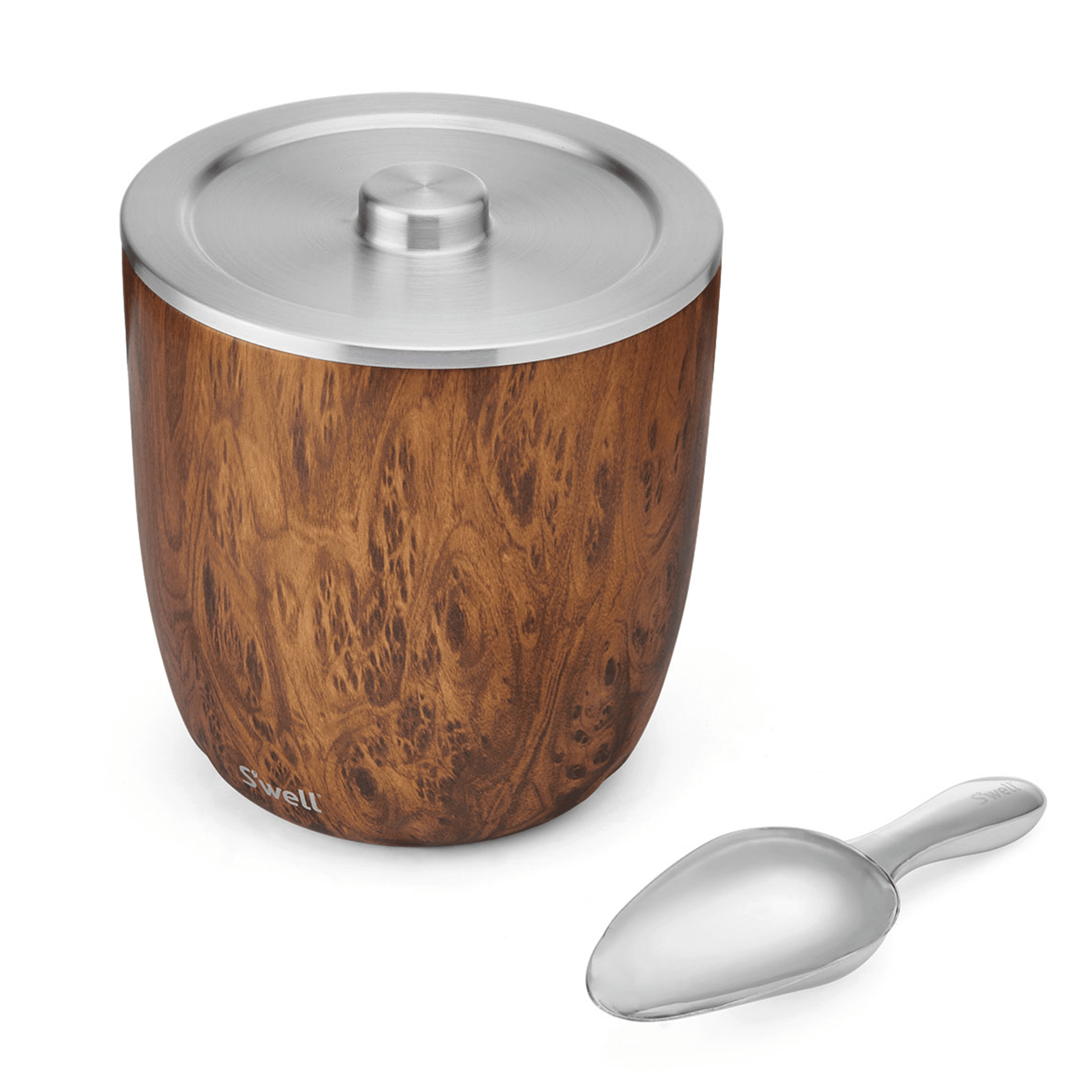 ice-bucket-xl-o3 Swell-Ice-Bucket-XL-100oz-Wood-Print-Teakwood-Angled-Lid-On-2.png