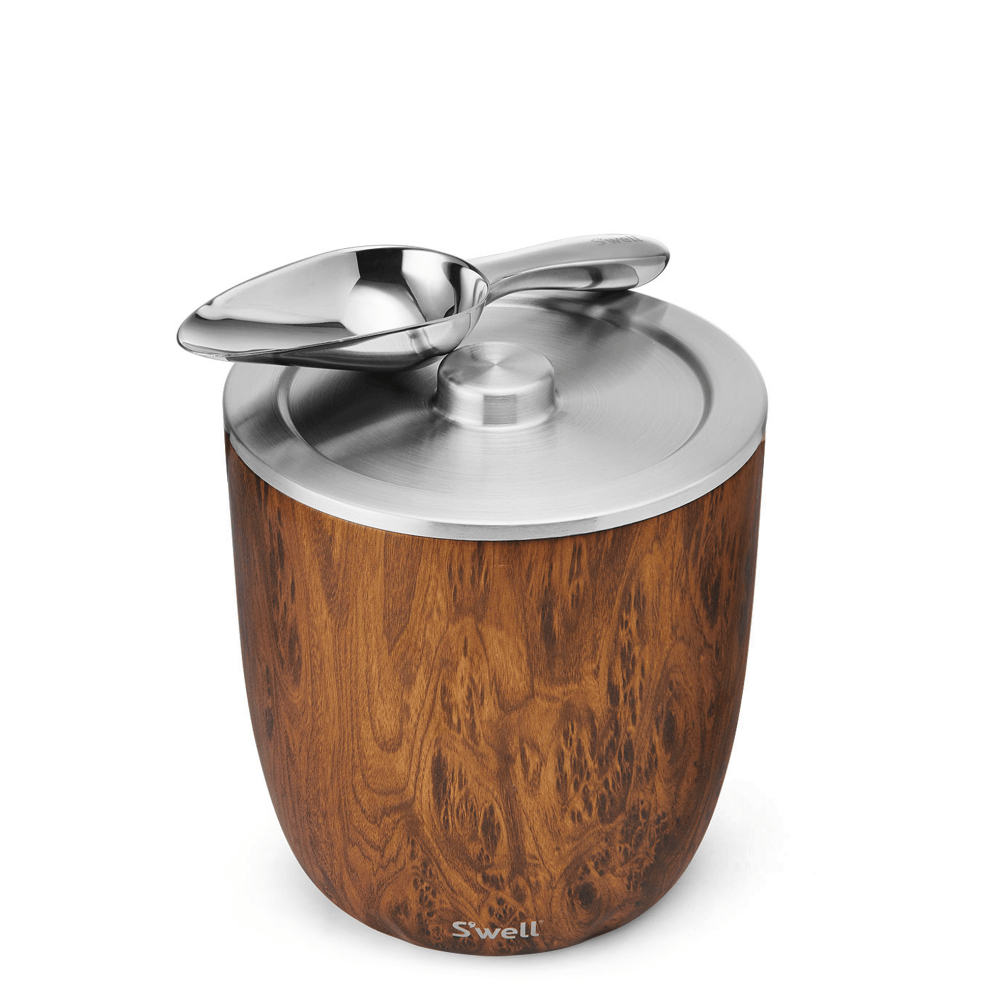 ice-bucket-xl-o3 Swell-Ice-Bucket-XL-100oz-Wood-Print-Teakwood-Angled-Lid-On.png