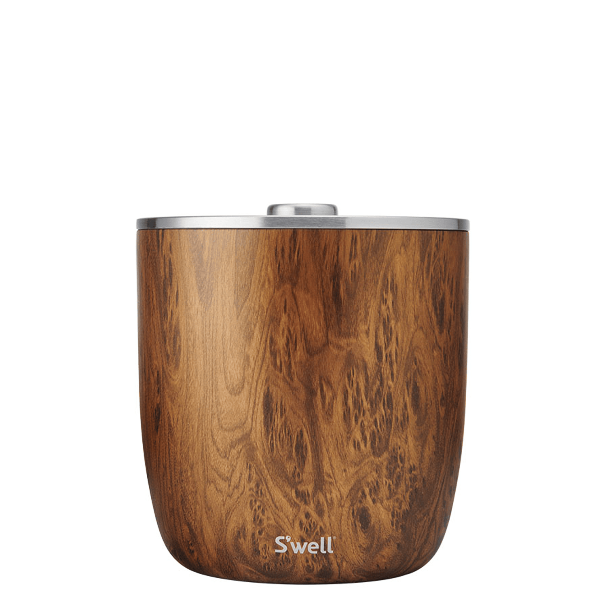 ice-bucket-xl-o3 Swell-Ice-Bucket-XL-100oz-Wood-Print-Teakwood-Front.png