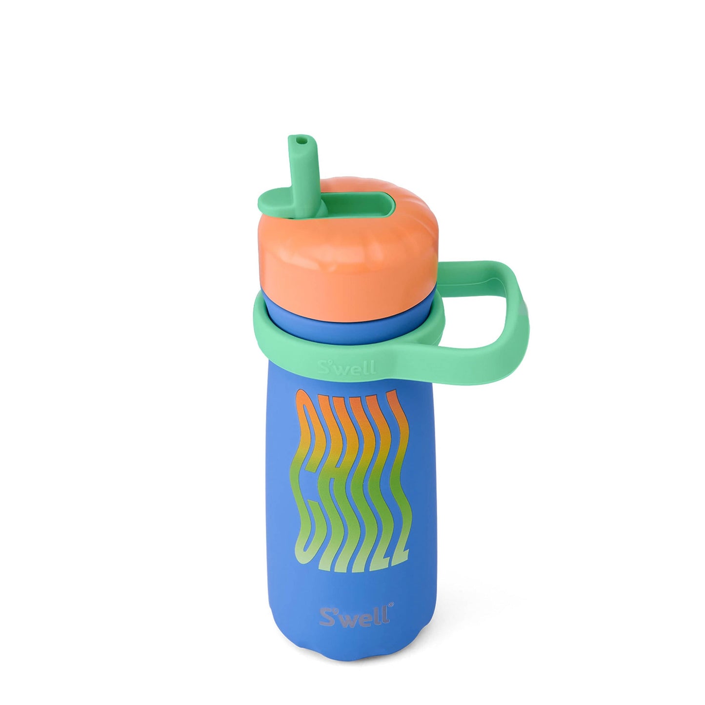 traveler-with-flip-straw-lid-16oz-r4 Swell-Kids-Water-Bottle-Traveler-16oz-Blue-Chill-Angle-Lid-Up.jpg