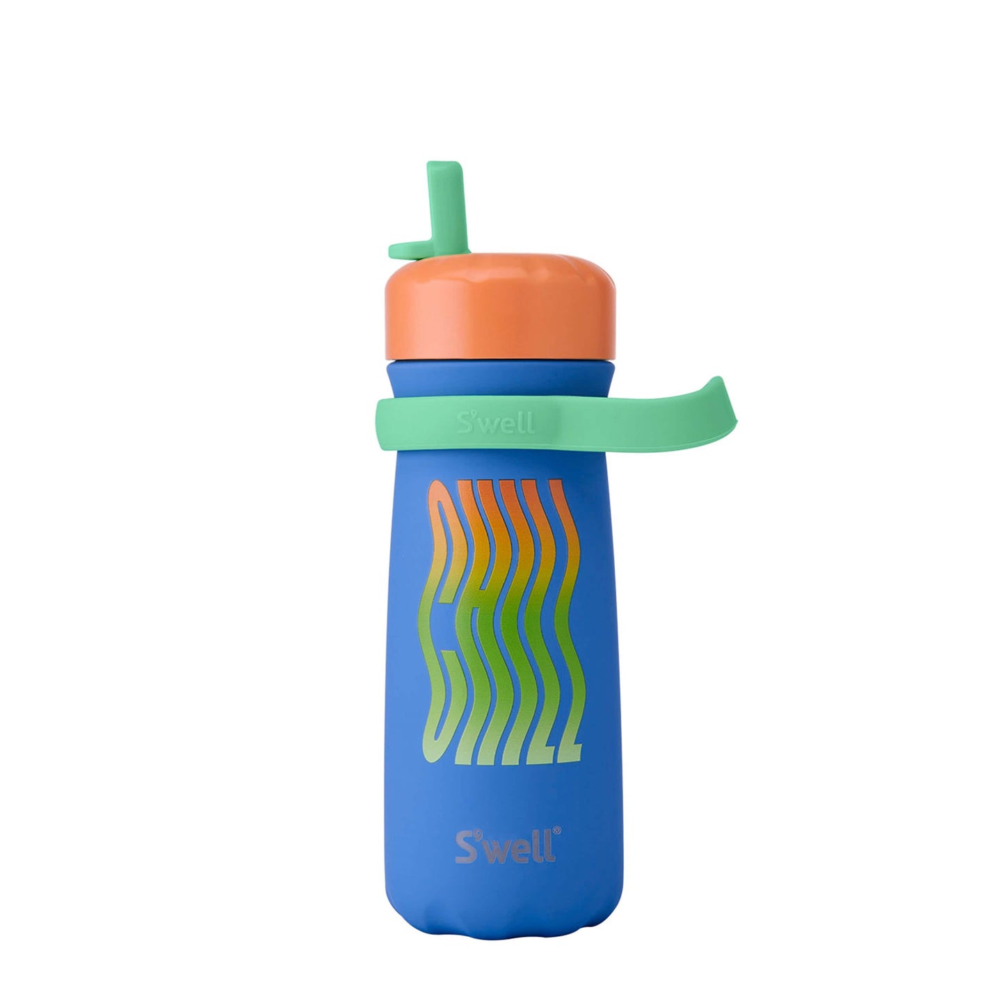 traveler-with-flip-straw-lid-16oz-r4 Swell-Kids-Water-Bottle-Traveler-16oz-Blue-Chill-Front-Lid-Up.jpg
