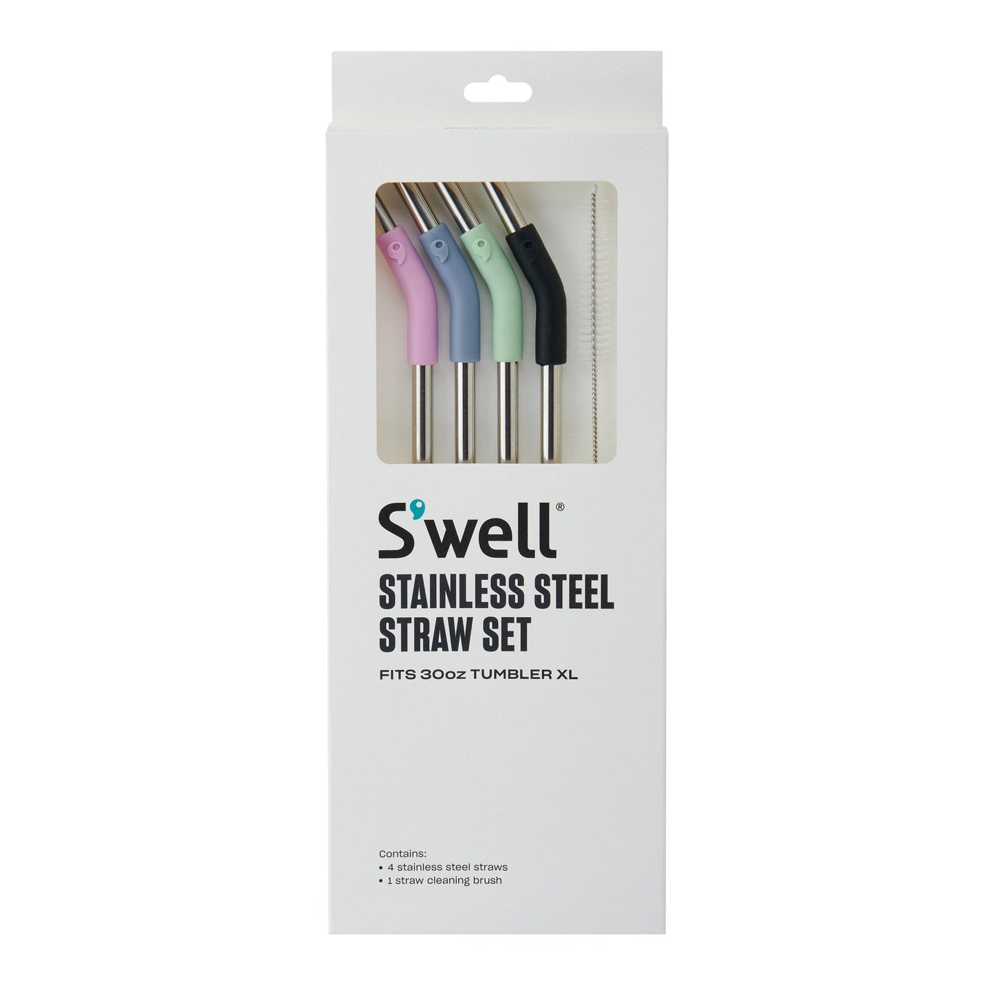 30oz-tumbler-xl-stainless-steel-straw-set-s5 Swell-Stainless-Steel-Elbow-Straws-30oz-Multicolor-Packaging.jpg