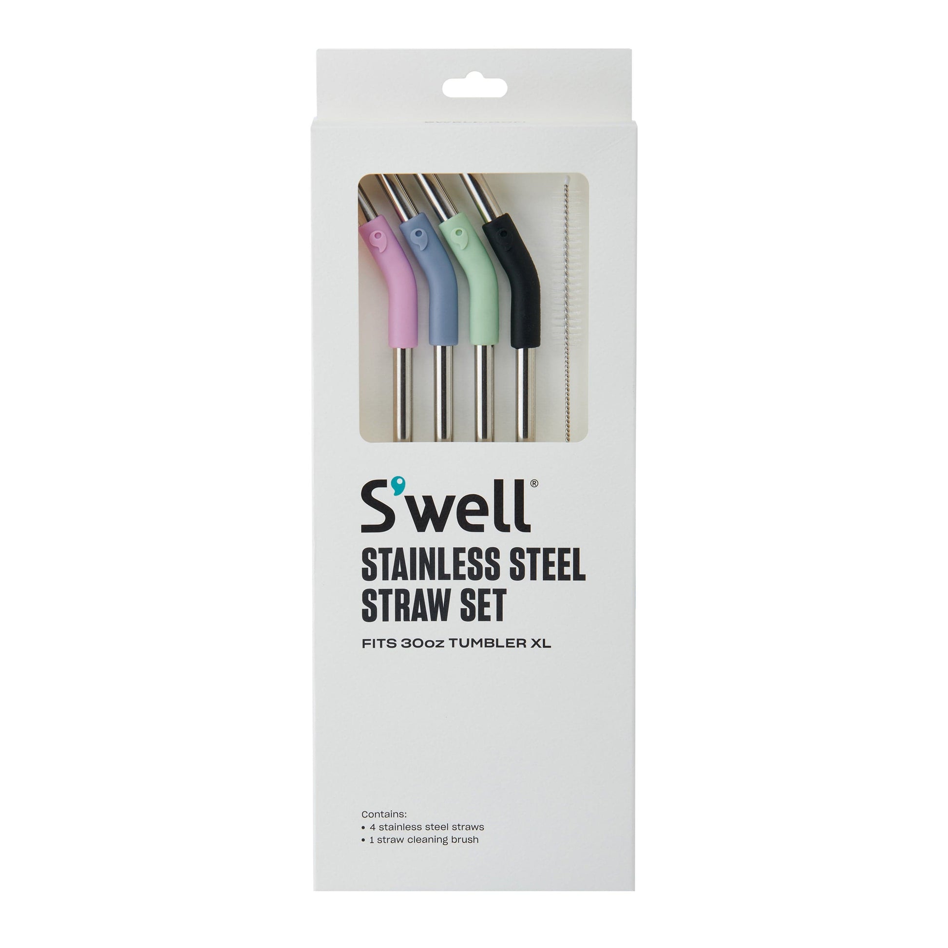30oz-tumbler-xl-stainless-steel-straw-set-s5 Swell-Stainless-Steel-Elbow-Straws-30oz-Multicolor-Packaging.jpg