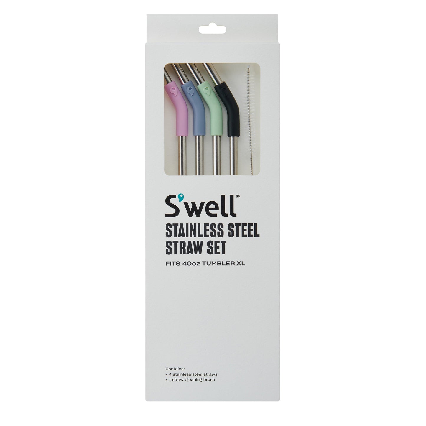 40oz-tumbler-xl-stainless-steel-straw-set-a3 Swell-Stainless-Steel-Elbow-Straws-40oz-Multicolor-Packaging.jpg