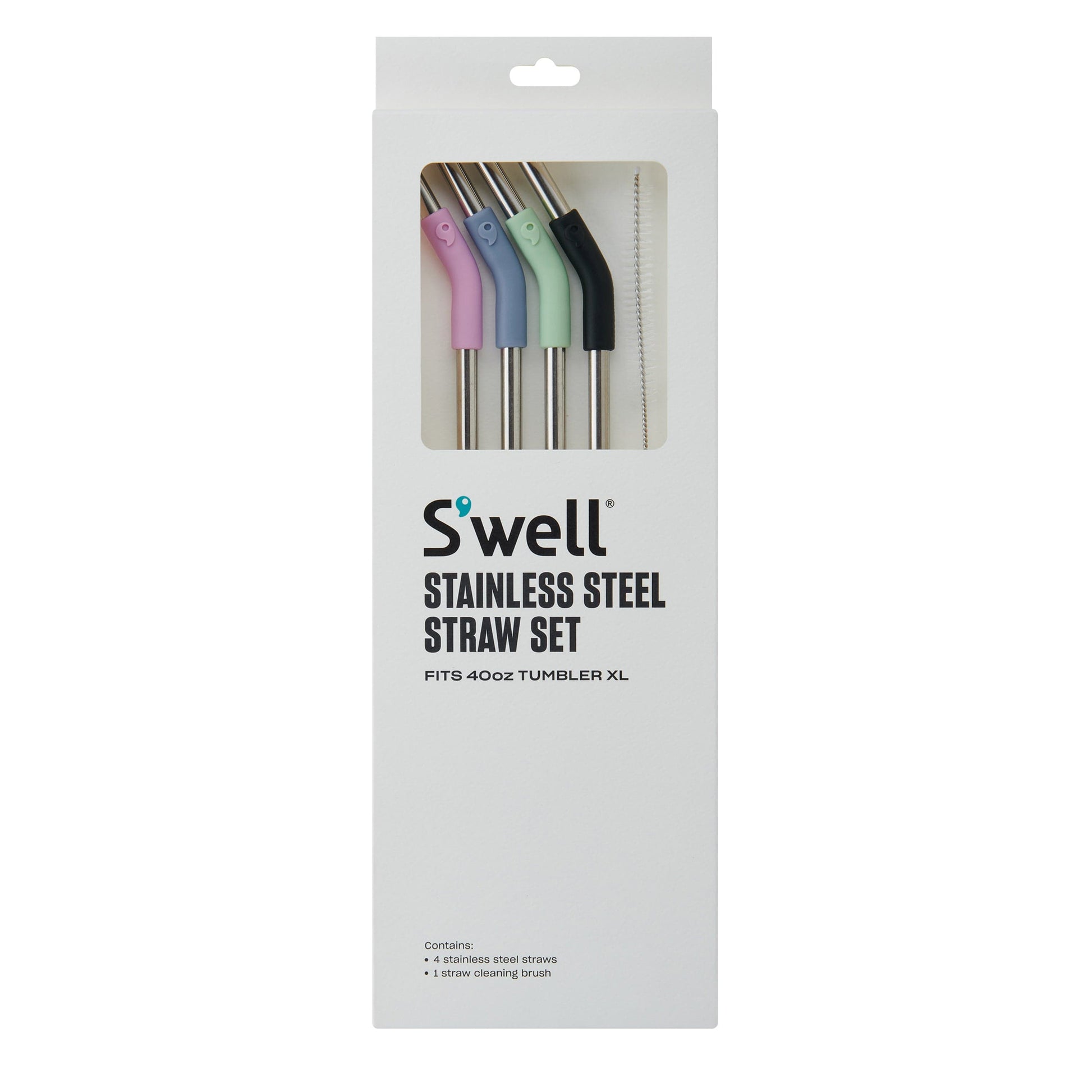40oz-tumbler-xl-stainless-steel-straw-set-a3 Swell-Stainless-Steel-Elbow-Straws-40oz-Multicolor-Packaging.jpg