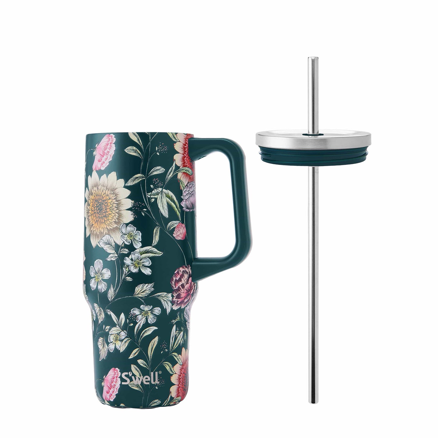 tumbler-xl-30oz-u9 Swell-Tumbler-XL-30oz-Floral-Midnight-Botanical-Font-Lid-Off.jpg