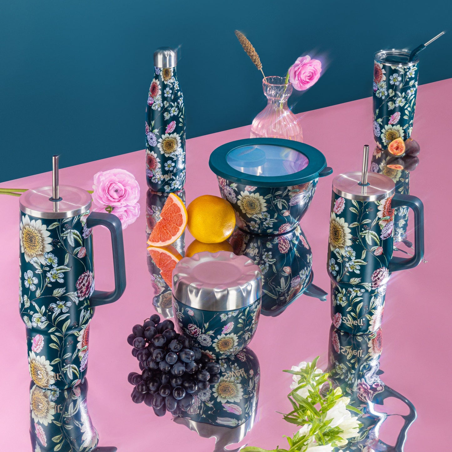 tumbler-with-straw-24oz-z3 Swell-Tumbler-with-Straw-24oz-Floral-Midnight-Botanical-Lifestyle.jpg