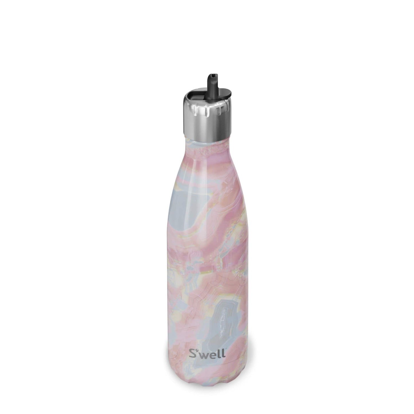 original-bottle-with-flip-straw-cap-17oz-x8 Swell-Water-Bottle-With-Straw-17oz-Pink-Geode-Rose-Straw-Up.jpg