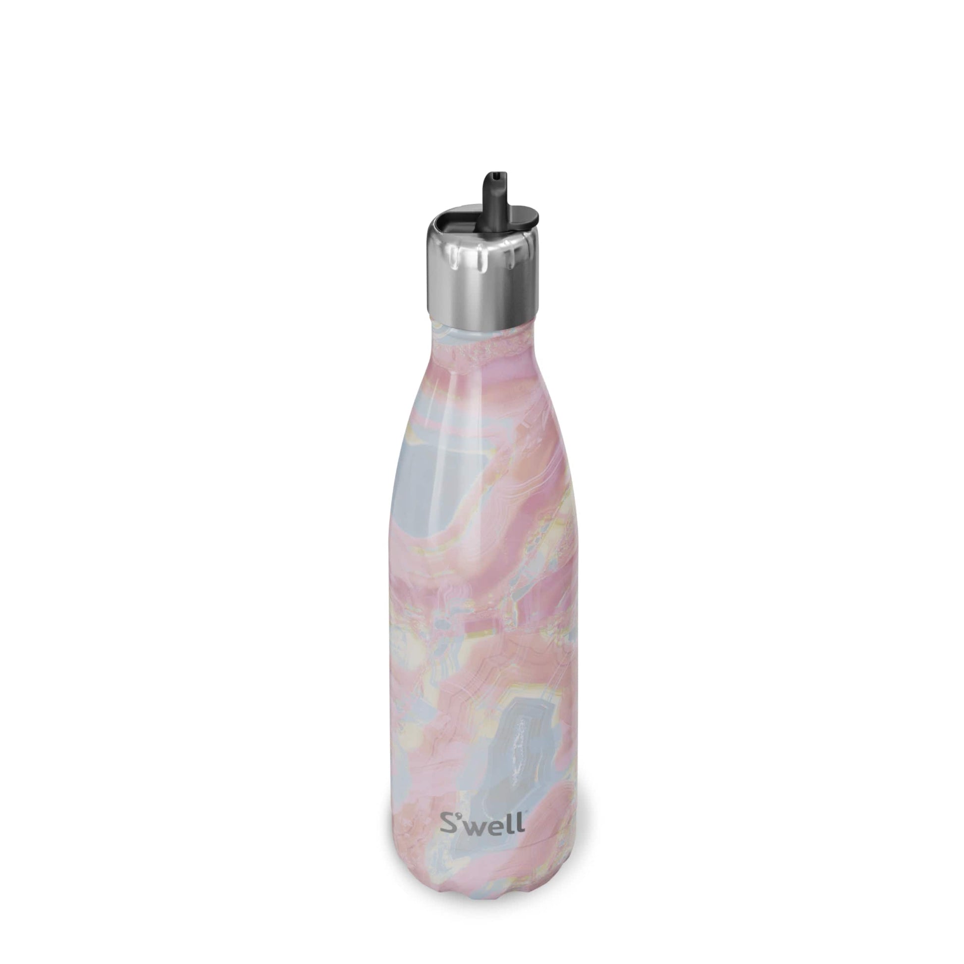 original-bottle-with-flip-straw-cap-17oz-x8 Swell-Water-Bottle-With-Straw-17oz-Pink-Geode-Rose-Straw-Up.jpg
