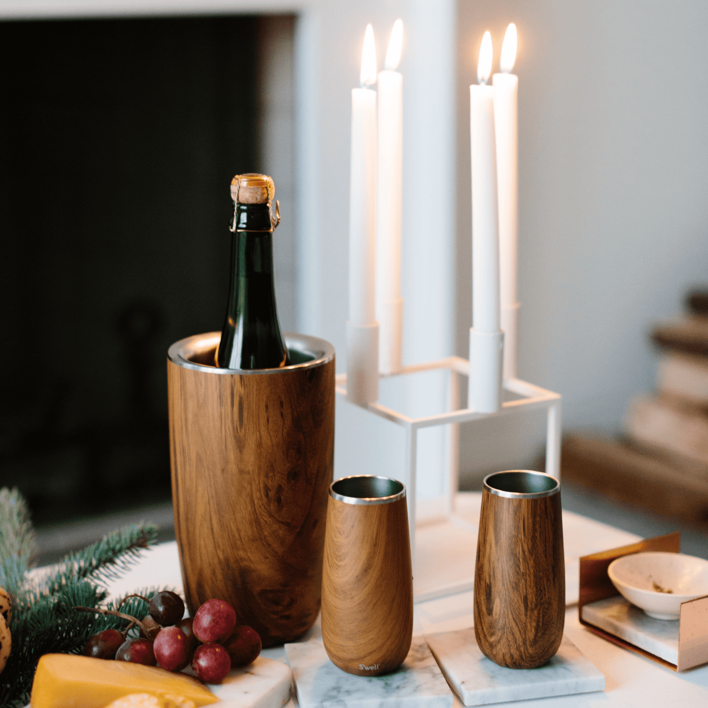 wine-chiller-k6 Swell-Wine-Chiller-Teakwood-Lifestyle-1.png