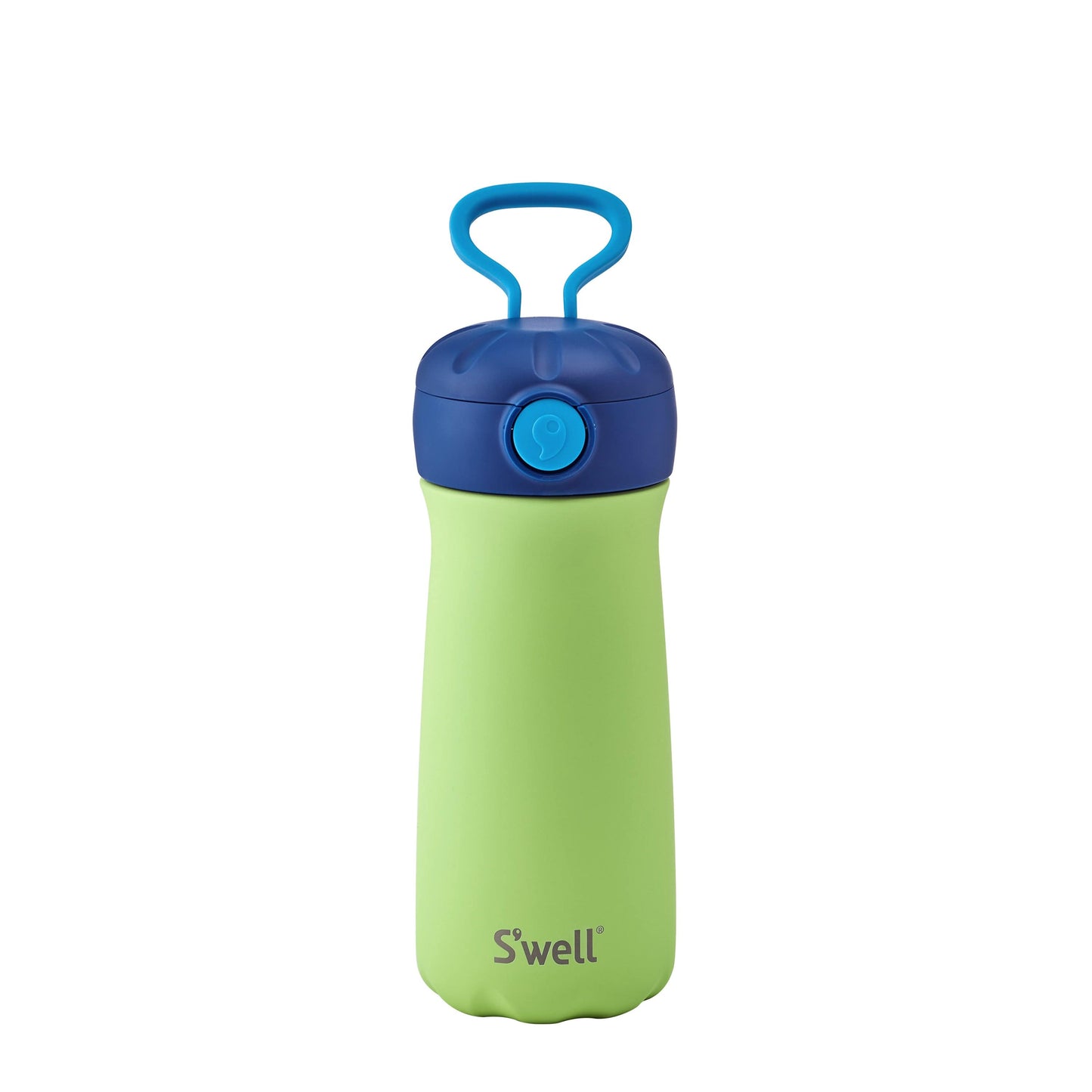 pop-top-traveler-14oz-w5 Swell14ozKidsPopTopTravelerAuroraGreenFrontTopClosed.jpg