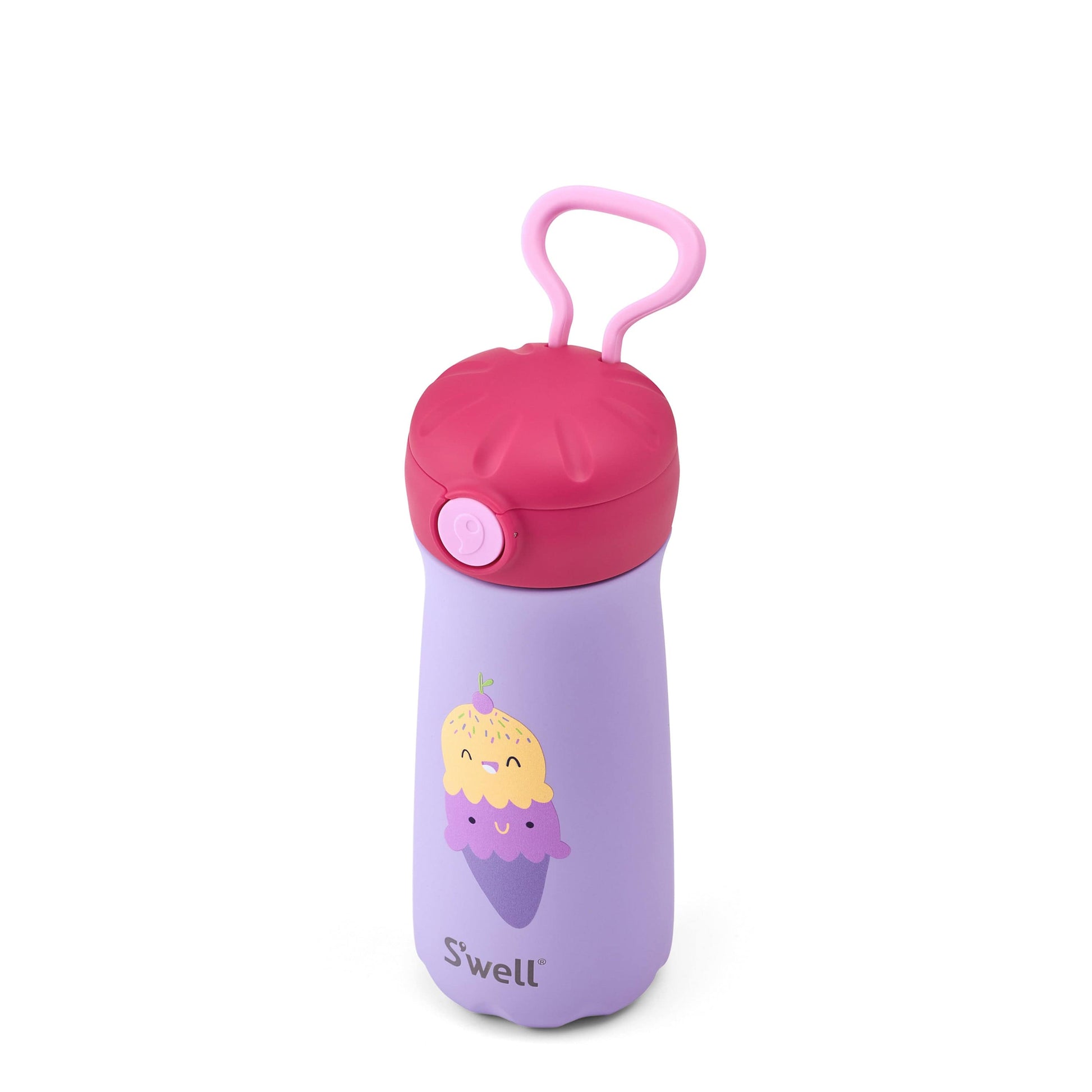 pop-top-traveler-14oz-w5 Swell14ozKidsPopTopTravelerHappyScoopsIceCreamFrontAngledTopClosed.jpg