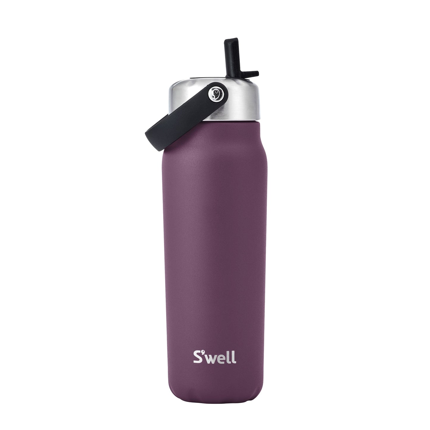 explorer-with-flip-straw-lid-24oz-y8 Swell_24oz_Explorer_Plum_Purple_Water_Bottle_Front_Straw_Up.jpg